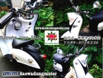 yamaha vino 50cc ประกอบใหม่  www.daowadungmotor.com