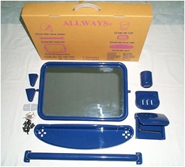 กระจกห้องน้ำ ALLWAYS ขนาด 49x34 ซม.