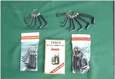 กุญแจหกเหลี่ยม TYSUN