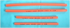 สายอ๊อก PVC สีส้ม ยาว 100 เมตรเต็ม (ทองแดงแท้)
