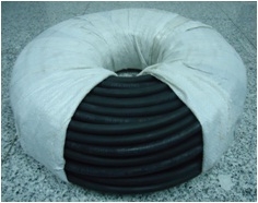 สายอ๊อก PVC สีดำ YOKOMA ยาว 100 เมตร