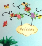 welcome 33x60 cm.