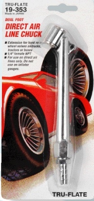 หัวเติมลมยาว TRU-FLATE 19-353