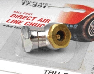 หัวเติมลมสั้น TRU-FLATE 17-351