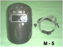 หน้าการอ๊อก PVC สวมหัว หน้ามัน แบบ U.S.A.