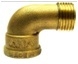 อุปกรณ์ทองเหลือง ข้องอ ผม. /ST.ELBOW ANA-BSL145-015
