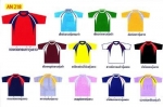 เสื้อกีฬา ผ้าโพลี่เอสเตอร์