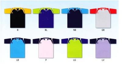 เสื้อกีฬา ผ้าโพลี่เอสเตอร์