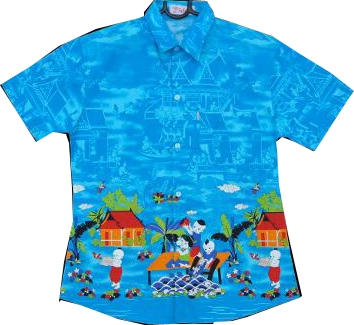 เสื้อลายดอก เสื้อพิมพ์ลาย