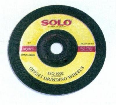 แผ่นขัด SOLO