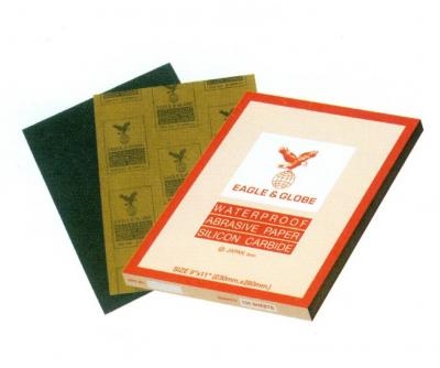 กระดาษทรายน้ำ EAGLE & GLOBE