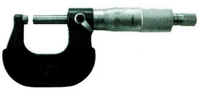 ไมโครมิเตอร์วัดนอก แบบ ดิจิตอล Outside Micrometer (Ratchet stop , Painted frame)