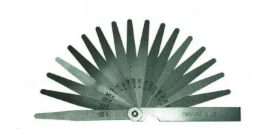 Metric Feeler Gauge