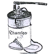 ถังอัดจารบีใช้มือโยก ยี่ห้อ Chamico