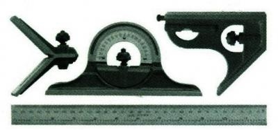Combination Square set Protractor