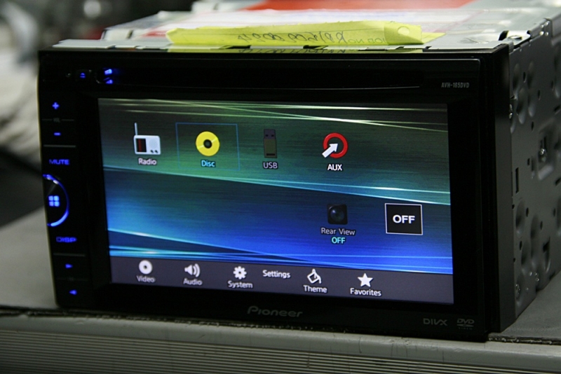 AVH-165DVD