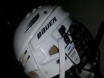 ICE HOCKEY HELMET MADE IN CANADA