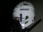 ICE HOCKEY HELMET MADE IN CANADA