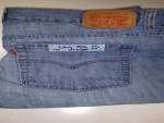 LEVI'S 505 SIZE 32*27 made in EGYPT
