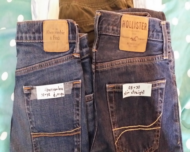 Abercrombie , Hollister