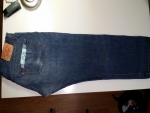 LEVI'S 501  ตะเข็บคู่ กระดุม SIZE 32*30