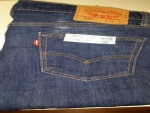 LEVI'S 510 SIZE 34*32 ตะเข็บคู่, ซิป