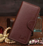 Leather Wallet (Brown)