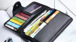 Leather Wallet (Brown)
