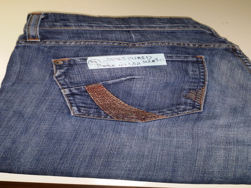 ๋JAMES CURED SIZE 30