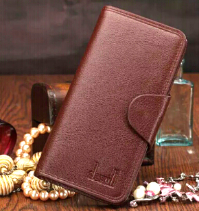 Leather Wallet (Brown)