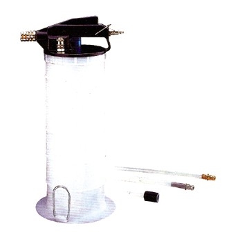 ชุดดูดน้ำมันเครื่อง และน้ำมันเบรกใช้ลม PNEUMATIC FLUID EXTRACTOR
