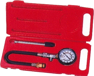 เกจวัดกำลังอัดเครื่องยนต์เบนซิน Tester Kit