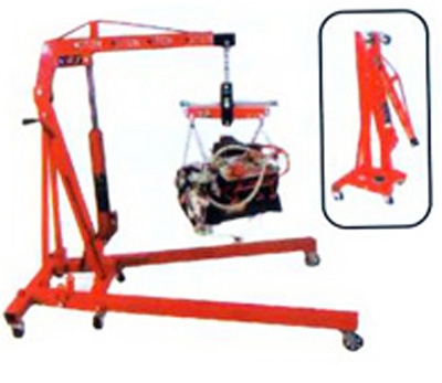 เครนยกเครื่องแบบพัดได้ 2 Ton รุ่น KT