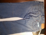 LEVI'S 527 SIZE 34*30