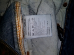 ์NUDIE SIZE 38*34 MADE IN ITALY