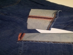 GAP SIZE 34*34 MADE IN MORROCCO