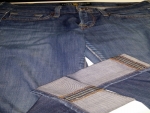 LUCKY BRAND SIZE 25*30BLUE JEANS