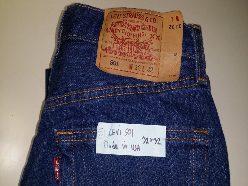 LEVI'S 501 SIZE 32*32 MADE IN USA