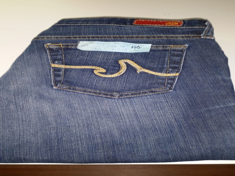AG ADRIANO GOLDSCHMIED SIZE 28 