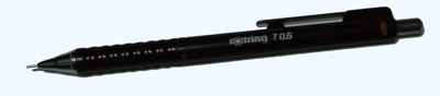 ดินสอกด 0.5 Rotring