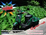 Honda Gyro-x-Honda Gyro-up รถสามล้อแปลงพิเศษ