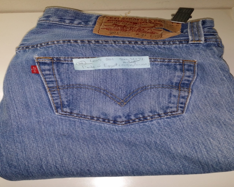 LEVI'S 501 31*32  