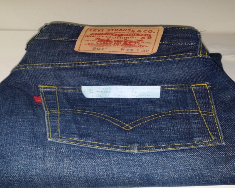 LEVI'S 501 29*32 'LIMITED EDITION'