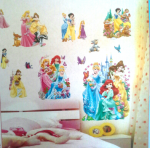เจ้าหญิง1   3D (60*90 ซม.)