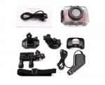 กล้องติดรถจักรยานยนต์-กีฬา Action Camcorder D10