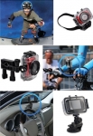 กล้องติดรถจักรยานยนต์-กีฬา Action Camcorder D10