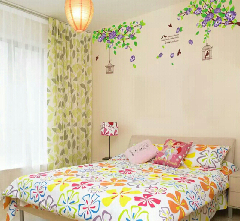 สติ๊กเกอร์ติดผนังบ้าน 60x90 cm.