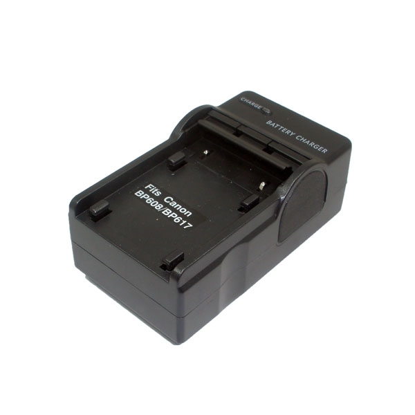 แท่นชาร์จแบตเตอรี่กล้อง Canon รหัส BP608/617 ชาร์จไฟบ้าน+ฟรีสายชาร์จในรถยนต์