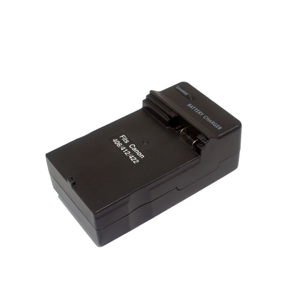 แท่นชาร์จแบตเตอรี่กล้อง Canon รหัส BP406/407/412/422 ชาร์จไฟบ้าน+ฟรีสายชาร์จในรถ