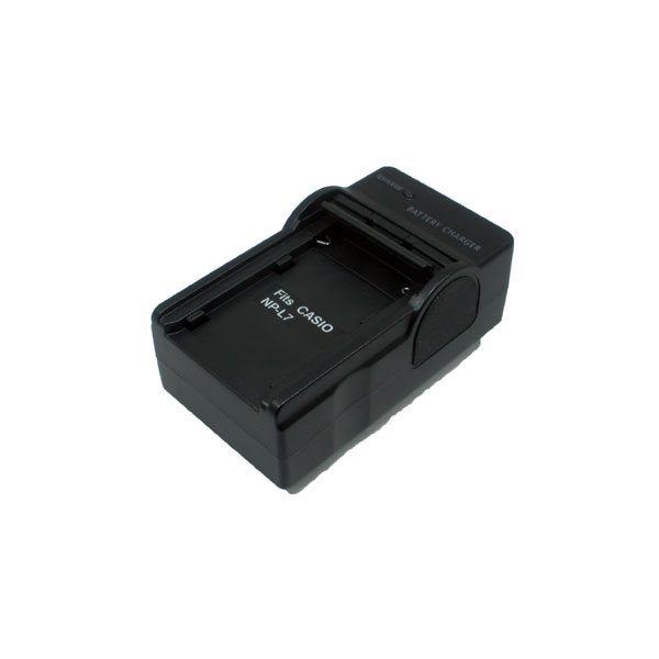 แท่นชาร์จแบตเตอรี่กล้อง Casio รหัส NP-L7 ชาร์จไฟบ้าน+ฟรีสายชาร์จในรถยนต์